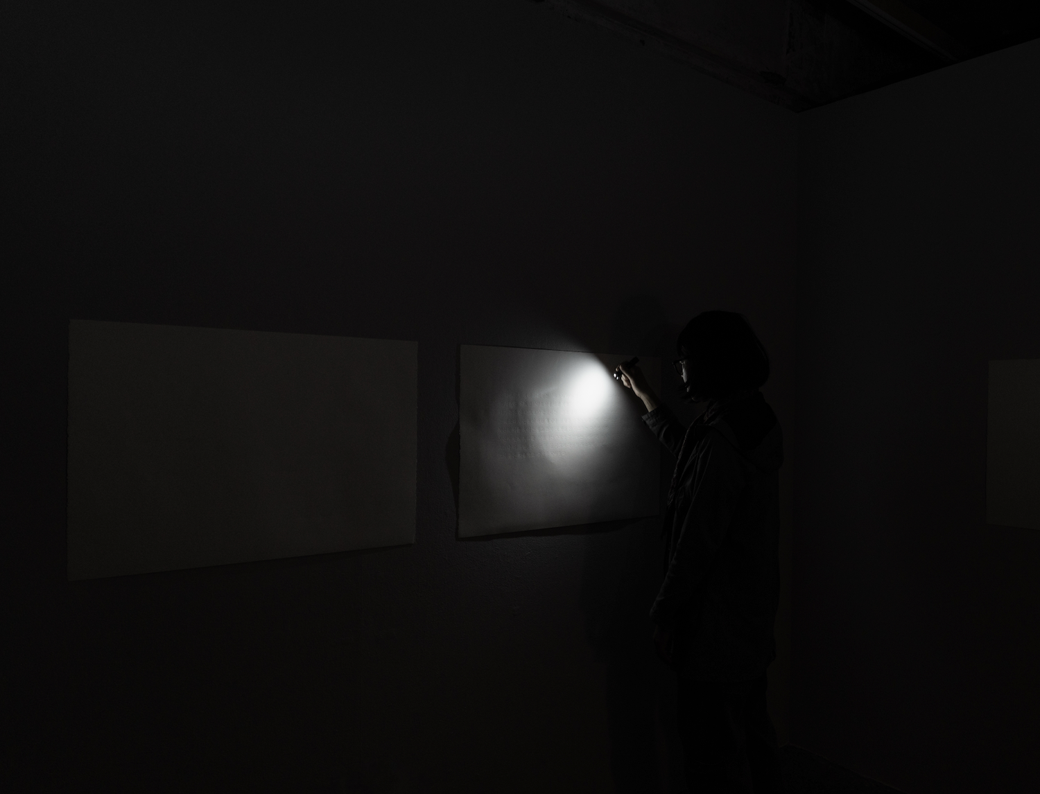 300 voices installation view